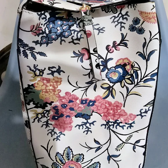 Tory Burch Parker Gabriella Floral Tote - Picture 2 of 6